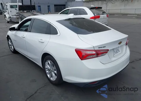 2022 Chevrolet Malibu Fwd Lt z USA, uszkodzony, nr VIN 1G1ZD5ST2NF180787